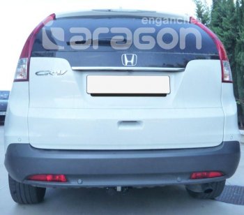 22 699 р. Фаркоп Aragon.(шар V) Honda CR-V RM1,RM3,RM4 дорестайлинг (2012-2015)  с доставкой в г. Владивосток. Увеличить фотографию 3