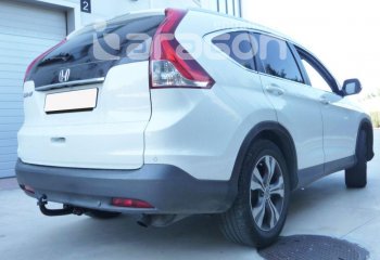 22 699 р. Фаркоп Aragon.(шар V) Honda CR-V RM1,RM3,RM4 дорестайлинг (2012-2015)  с доставкой в г. Владивосток. Увеличить фотографию 4