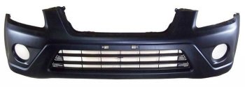 Передний бампер SAT Honda CR-V  RD4,RD5,RD6,RD7,RD9  (2004-2006) рестайлинг