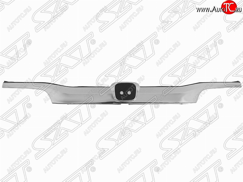 3 699 р. Молдинг двери багажника SAT  Honda CR-V  RM1,RM3,RM4 (2014-2018) рестайлинг (Хром)  с доставкой в г. Владивосток