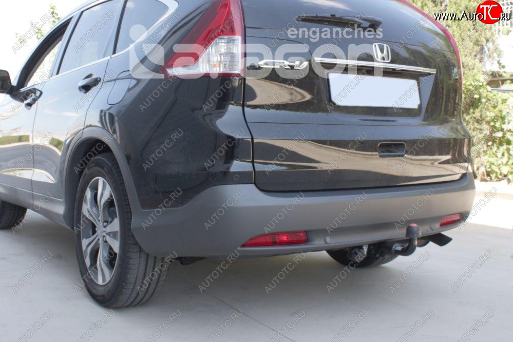 22 699 р. Фаркоп Aragon. (шар S) Honda CR-V RM1,RM3,RM4 дорестайлинг (2012-2015)  с доставкой в г. Владивосток