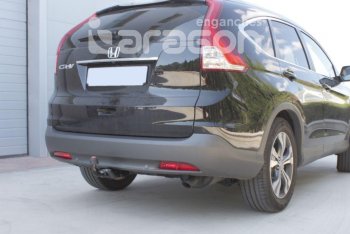 22 699 р. Фаркоп Aragon. (шар S) Honda CR-V RM1,RM3,RM4 дорестайлинг (2012-2015)  с доставкой в г. Владивосток. Увеличить фотографию 5