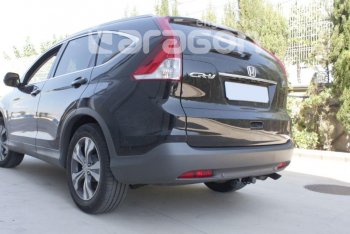 22 699 р. Фаркоп Aragon. (шар S) Honda CR-V RM1,RM3,RM4 дорестайлинг (2012-2015)  с доставкой в г. Владивосток. Увеличить фотографию 2