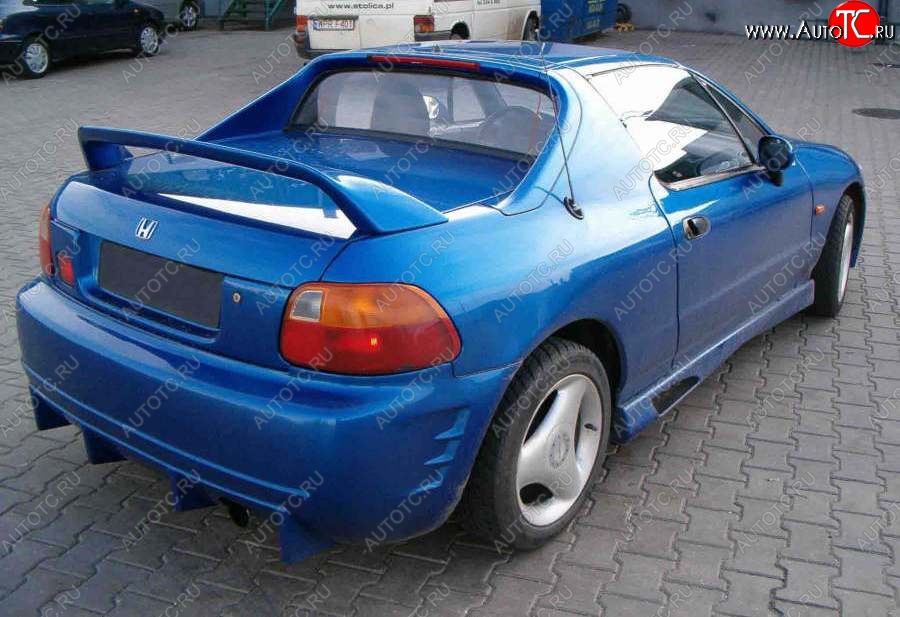 24 999 р. Задний бампер Carzone Honda CR-X (1992-1997)  с доставкой в г. Владивосток