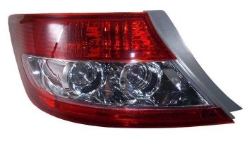 Левый фонарь SAT Honda Fit Aria  GD (2002-2005) дорестайлинг седан