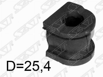 203 р. Втулка заднего стабилизатора SAT (D=25.4)  Honda Pilot  YF4 (2008-2015) дорестайлинг, рестайлинг  с доставкой в г. Владивосток. Увеличить фотографию 1