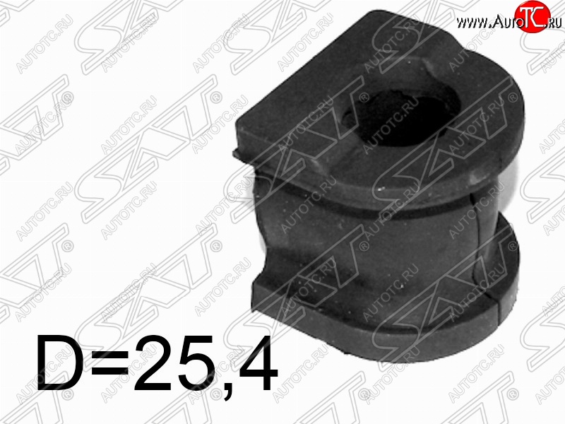 203 р. Втулка заднего стабилизатора SAT (D=25.4)  Honda Pilot  YF4 (2008-2015) дорестайлинг, рестайлинг  с доставкой в г. Владивосток