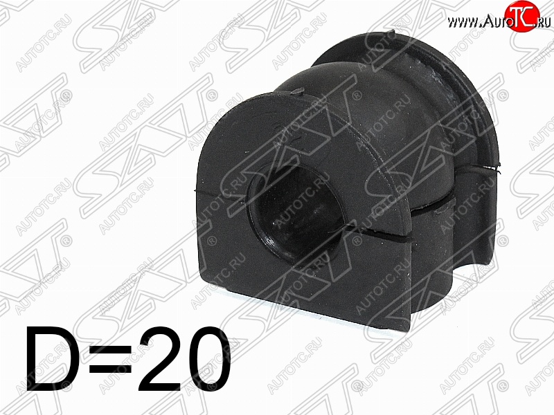 149 р. Втулка переднего стабилизатора SAT (D=20)  Honda StepWagon  RF3,RF4 (2001-2005) минивэн дорестайлинг, минивэн рестайлинг  с доставкой в г. Владивосток