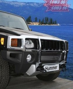 Декоративный элемент воздухозаборника Souz-96 (d10) HUMMER H3 (2005-2010)