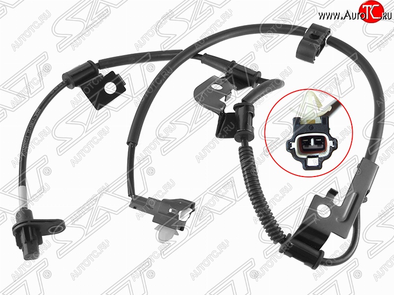 2 159 р. Левый датчик ABS передний SAT Hyundai Sonata NF дорестайлинг (2004-2008)  с доставкой в г. Владивосток