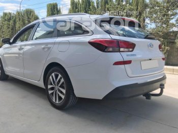 22 699 р. Фаркоп Aragon. (шар A) Hyundai I30 3 PD хэтчбэк (2017-2020)  с доставкой в г. Владивосток. Увеличить фотографию 3