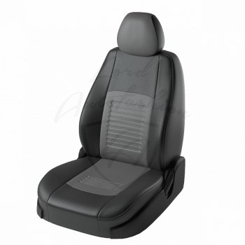 Чехлы для сидений Lord Autofashion Турин (экокожа) Hyundai (Хюндаи) I30 (и30) ( 2 GD,  3 PD) (2011-2020) 2 GD, 3 PD дорестайлинг универсал, дорестайлинг, хэтчбэк 5 дв., рестайлинг универсал, рестайлинг, хэтчбэк 5 дв., хэтчбэк ()