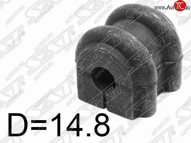 157 р. Втулка заднего стабилизатора SAT (D=14.8) KIA Ceed 1 ED рестайлинг, хэтчбэк 5 дв. (2010-2012)  с доставкой в г. Владивосток