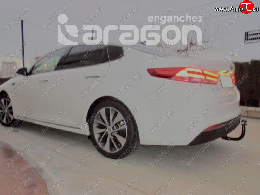 22 699 р. Фаркоп Aragon.(шар V) KIA Optima 4 JF дорестайлинг седан (2016-2018)  с доставкой в г. Владивосток