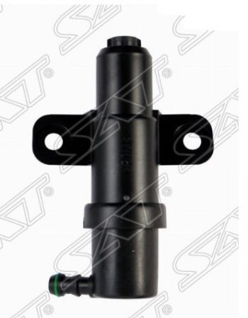 Правая Форсунка омывателя фары SAT Hyundai Santa Fe  CM (2009-2012) рестайлинг