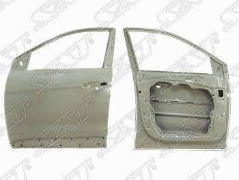 Левая дверь передняя SAT Hyundai Santa Fe  DM (2012-2019) дорестайлинг, рестайлинг