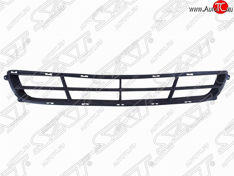 749 р. Решетка в передний бампер (центр.) SAT Hyundai Sonata NF дорестайлинг (2004-2008)  с доставкой в г. Владивосток