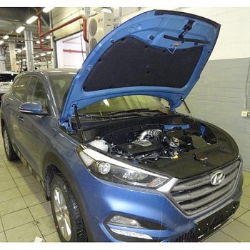 Упоры капота Russtal Hyundai Tucson TL дорестайлинг (2015-2018)