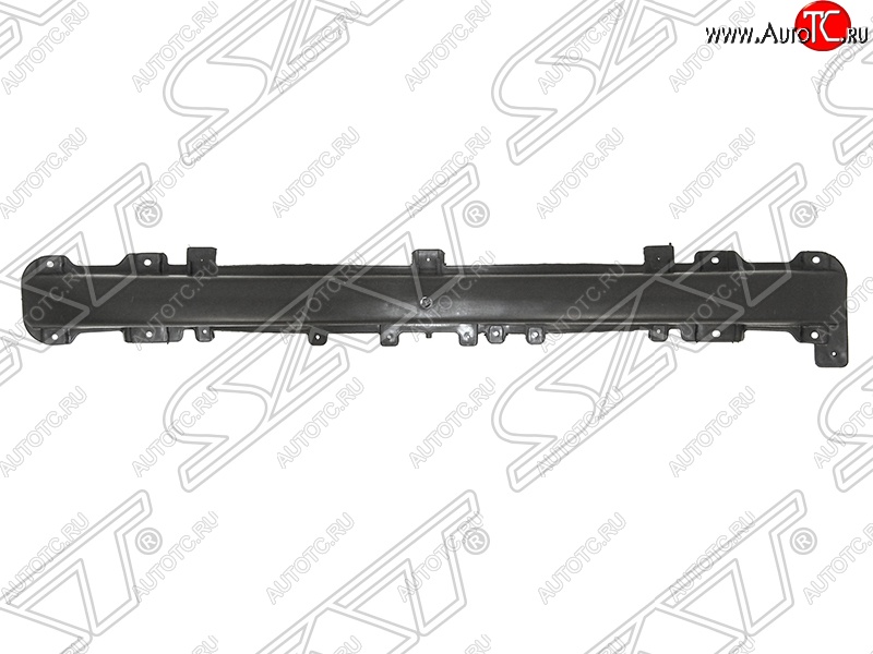 1 439 р. Усилитель заднего бампера SAT  Hyundai Elantra  MD (2010-2013) дорестайлинг  с доставкой в г. Владивосток