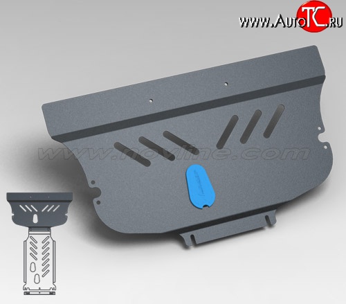 3 679 р. Защита картера двигателя Novline (3.8, АКПП, 2 мм) Hyundai Genesis BH седан дорестайлинг (2008-2012)  с доставкой в г. Владивосток