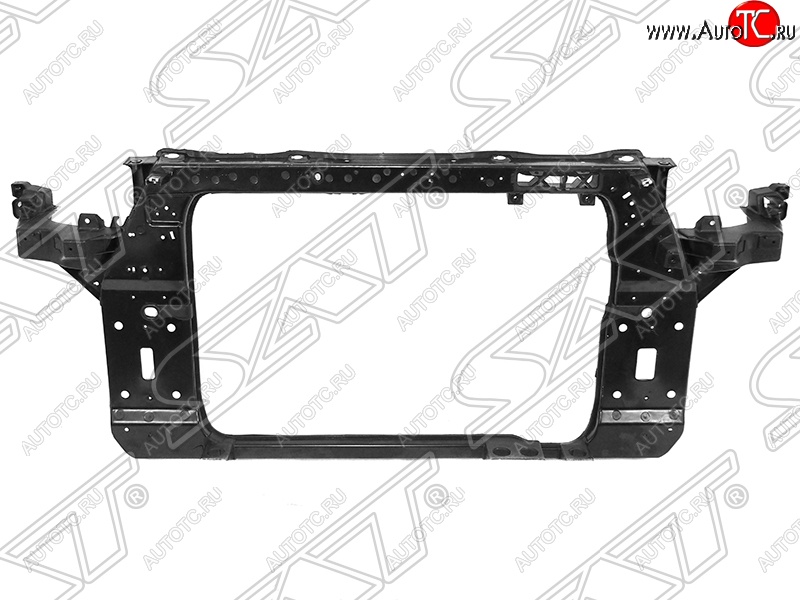 6 599 р. Рамка радиатора SAT (телевизор) Hyundai IX35 LM дорестайлинг (2009-2013) (Неокрашенная)  с доставкой в г. Владивосток