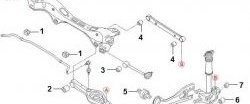 499 р. Полиуретановая втулка стабилизатора задней подвески Точка Опоры Hyundai Tucson LM (2010-2017)  с доставкой в г. Владивосток. Увеличить фотографию 2