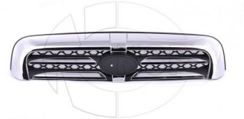 1 999 р. Решетка радиатора NSP (матовая). Hyundai Santa Fe SM (2000-2012) (Неокрашенная)  с доставкой в г. Владивосток. Увеличить фотографию 1