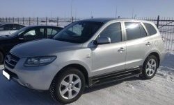 13 749 р. Пороги OEM Style Hyundai Santa Fe CM дорестайлинг (2006-2009)  с доставкой в г. Владивосток. Увеличить фотографию 2