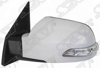 Боковое левое зеркало заднего вида SAT (поворот, 5 контактов) Hyundai Tucson JM (2004-2010)