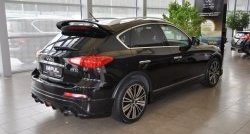 31 249 р. Комплект порогов Impul INFINITI EX35 J50 (2007-2013) (Неокрашенные)  с доставкой в г. Владивосток. Увеличить фотографию 2