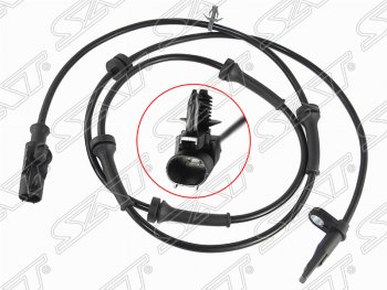 Датчик ABS передний SAT (LH=RH) INFINITI (Инфинити) M35 (М35)  Y50 (2004-2010) Y50 дорестайлинг, рестайлинг