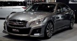 37 949 р. Комплект порогов Impul INFINITI M (2010-2014) (Неокрашенные)  с доставкой в г. Владивосток. Увеличить фотографию 4