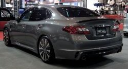 37 949 р. Комплект порогов Impul INFINITI M (2010-2014) (Неокрашенные)  с доставкой в г. Владивосток. Увеличить фотографию 5