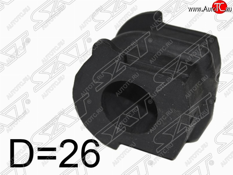 283 р. Резиновая втулка заднего стабилизатора (D=26) SAT  INFINITI QX60  L50 (2013-2021), Nissan Pathfinder  R52 (2012-2017)  с доставкой в г. Владивосток