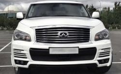 Передний бампер MzSpeed INFINITI QX56 Z62 (2010-2013)