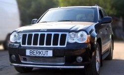 Декоративная вставка воздухозаборника Berkut Jeep Grand Cherokee WK (2004-2010)