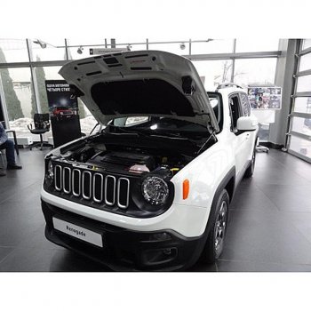 Упоры капота Russtal Jeep Renegade (2015-2024)