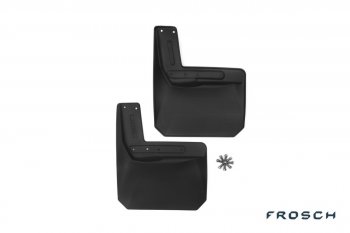 Брызговики (2, 4 дв.) Frosch (optimum, в коробке) Jeep Wrangler JK (2007-2018)  (Задние)