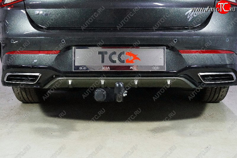 12 999 р. Фаркоп (тягово-сцепное устройство) TCC  KIA K5  DL (2019-2022) (Оцинкованный, шар A )  с доставкой в г. Владивосток