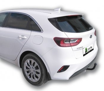 Фаркоп Лидер Плюс KIA (КИА) Ceed (Сид)  3 CD (2018-2024) 3 CD хэтчбэк