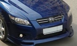 Реснички на фары (дорестайлинг) Tuning-Sport KIA Ceed 1 ED дорестайлинг, хэтчбэк 5 дв. (2006-2010)