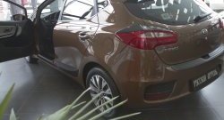 2 249 р. Накладки на порожки автомобиля (рестайлинг, хетчбек) RA  KIA Ceed  2 JD (2015-2018) рестайлинг, хэтчбэк  с доставкой в г. Владивосток. Увеличить фотографию 4