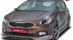 Реснички на фары CSR KIA Ceed 2 JD дорестайлинг универсал (2012-2016)