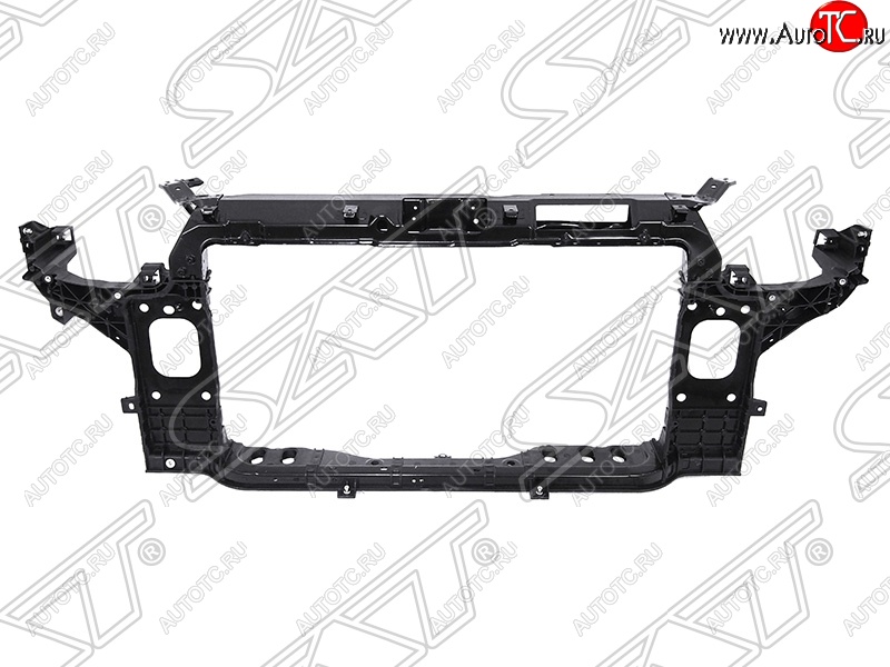 7 799 р. Рамка радиатора SAT (телевизор) KIA Cerato 3 YD дорестайлинг седан (2013-2016) (Неокрашенная)  с доставкой в г. Владивосток