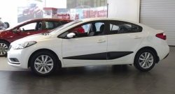 3 799 р. Молдинги RA (широкие, комплект на 4 двери)  KIA Cerato  4 BD (2018-2024) дорестайлинг седан, рестайлинг седан (Поверхность глянец (под окраску), Неокрашенные)  с доставкой в г. Владивосток. Увеличить фотографию 5