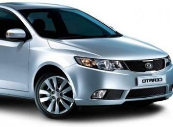 Правое крыло SAT (Тайвань) KIA Cerato 2 TD седан (2008-2013)