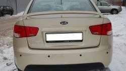 2 549 р. Спойлер GT Dynamics KIA Cerato 2 TD седан (2008-2013) (Неокрашенный)  с доставкой в г. Владивосток. Увеличить фотографию 2