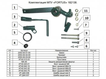 12 349 р. Замок КПП FORTUS (AT+)  KIA Optima  4 JF (2015-2018) дорестайлинг универсал, дорестайлинг седан  с доставкой в г. Владивосток. Увеличить фотографию 2