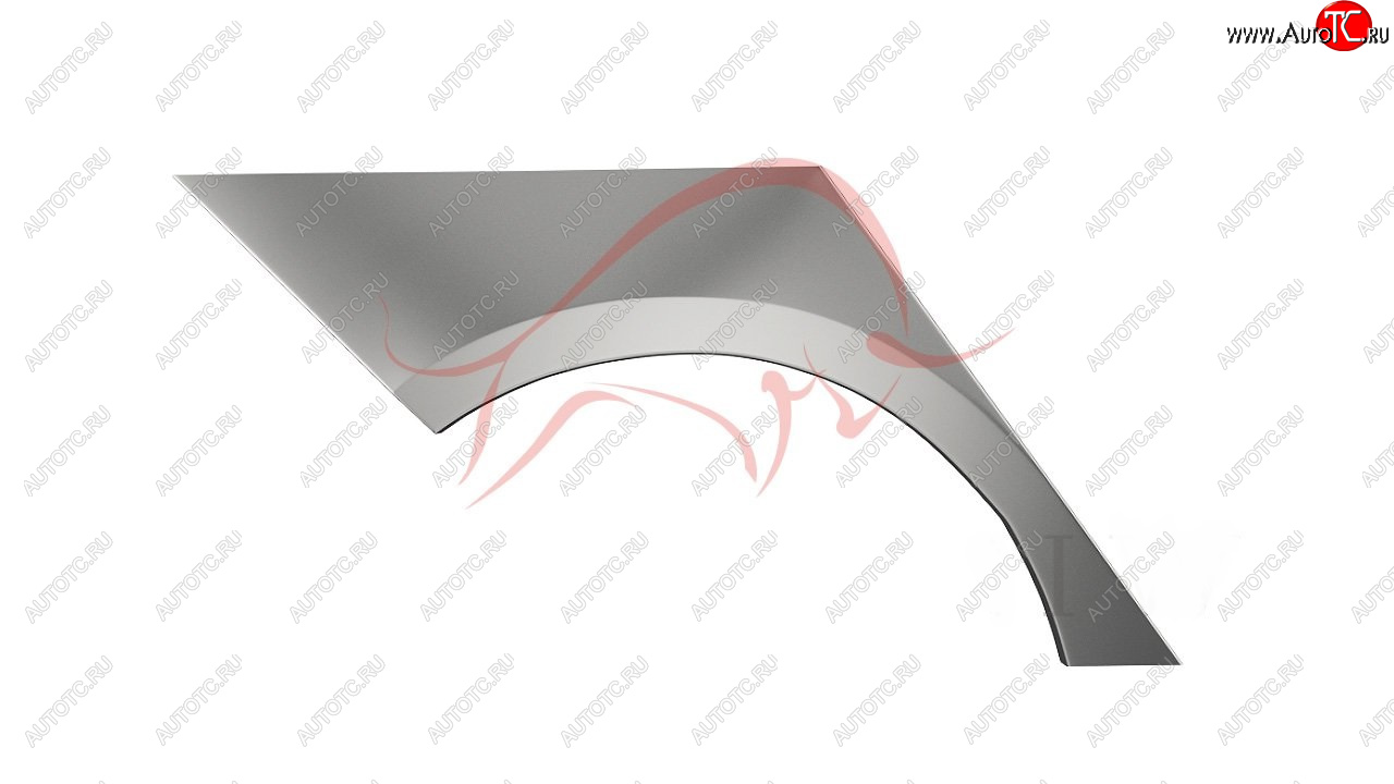 2 189 р. Правая задняя ремонтная арка (внешняя) Wisentbull  KIA Optima  4 JF (2015-2018) дорестайлинг универсал, дорестайлинг седан  с доставкой в г. Владивосток