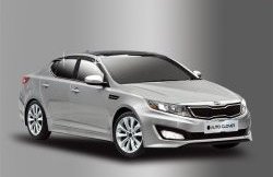 799 р. Дефлектора окон Avtoclover KIA Optima 3 TF дорестайлинг седан (2010-2013)  с доставкой в г. Владивосток. Увеличить фотографию 4